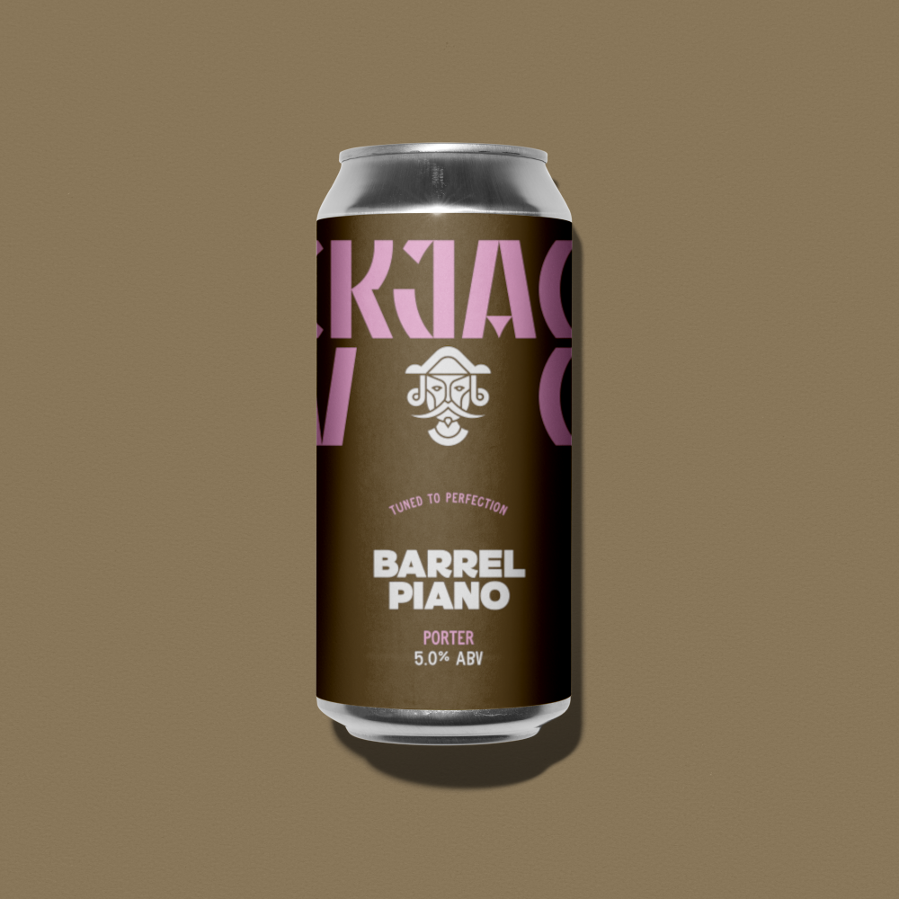 Barrel Piano - Porter - 5%