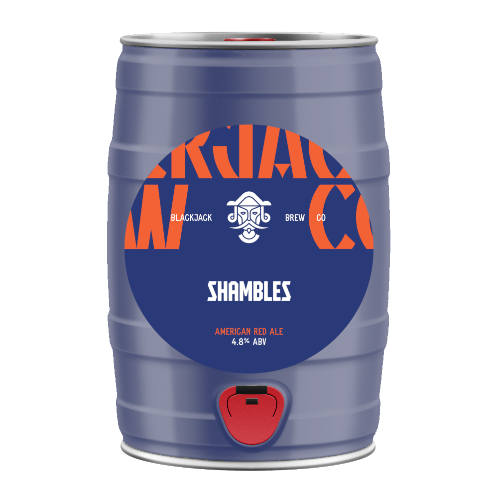 Shambles - Red Ale - 4.8%