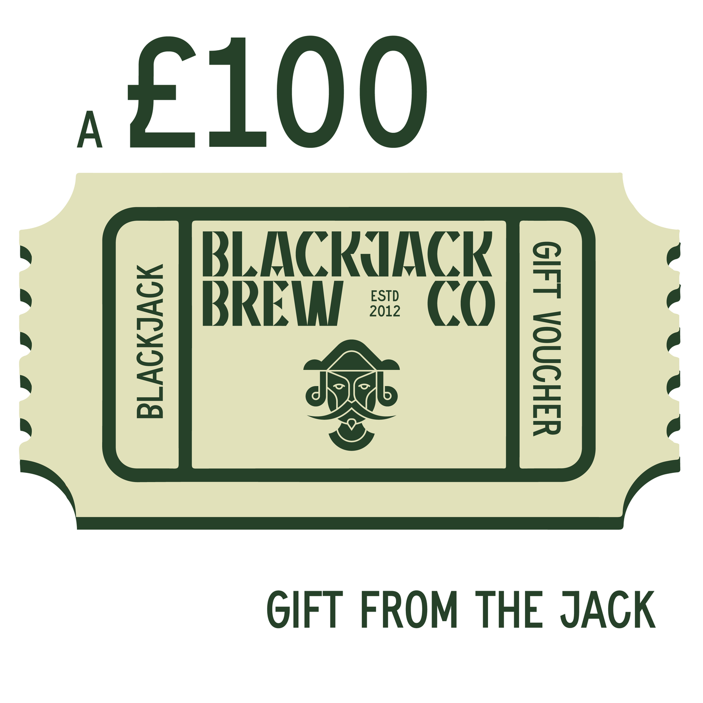 Blackjack Brewing Digital Gift Voucher