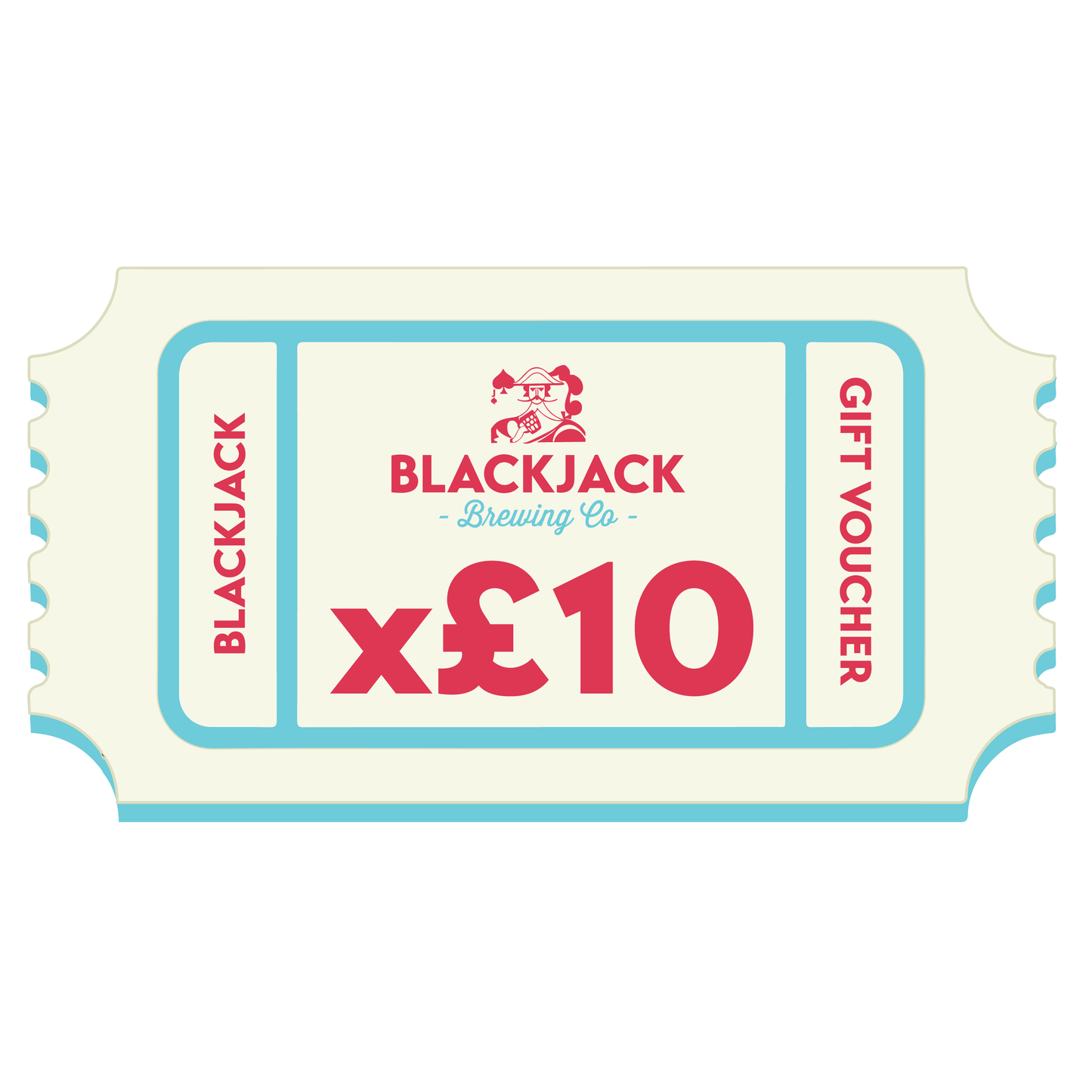 Blackjack Brewing Digital Gift Voucher