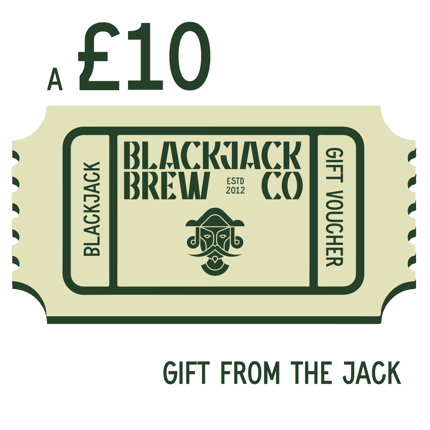 Blackjack Brewing Digital Gift Voucher