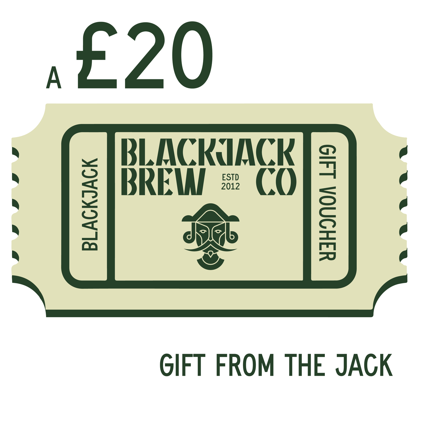 Blackjack Brewing Digital Gift Voucher