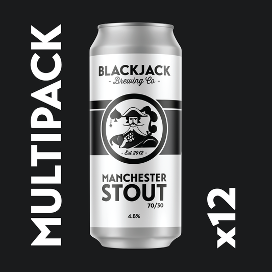 Multipack - Manchester Stout 70/30 - 4.8%