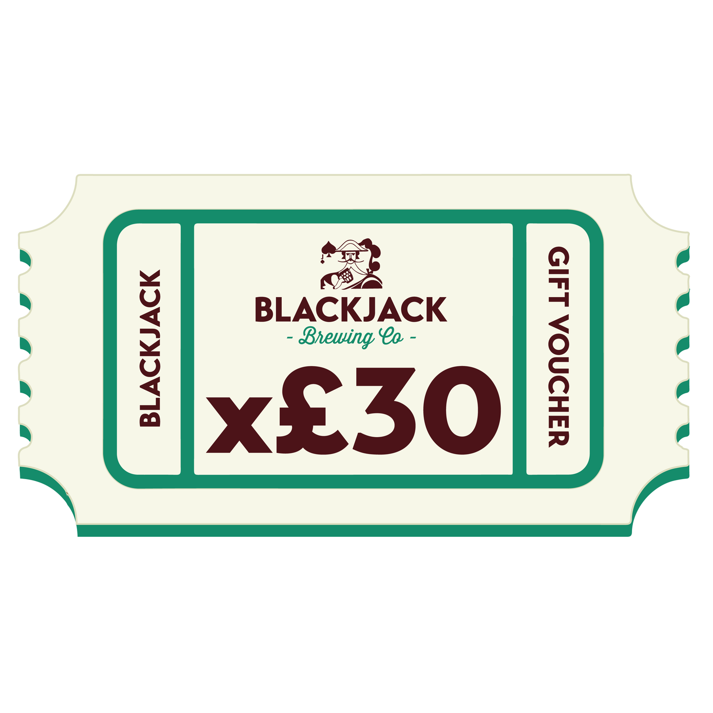 Blackjack Brewing Digital Gift Voucher