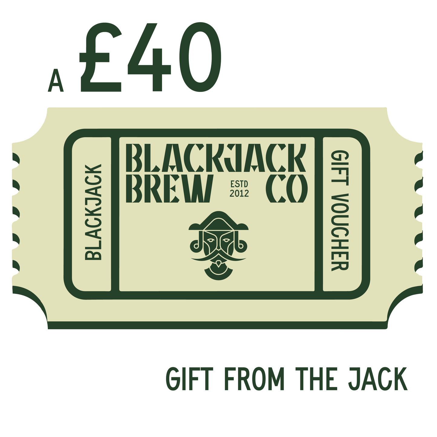 Blackjack Brewing Digital Gift Voucher