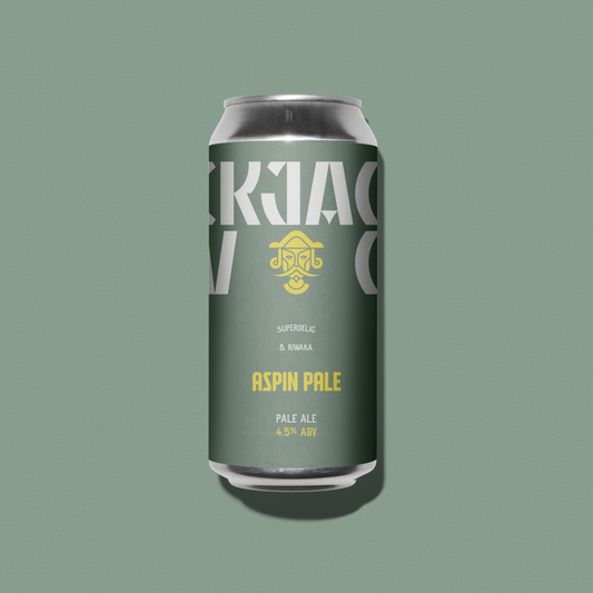 Aspin Pale - Rotating Hop Pale - 4.5%