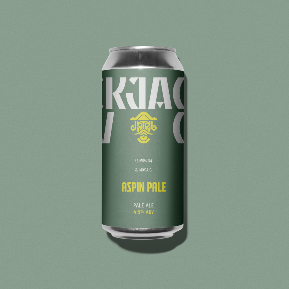 Aspin Pale - Rotating Hop Pale - 4.5%