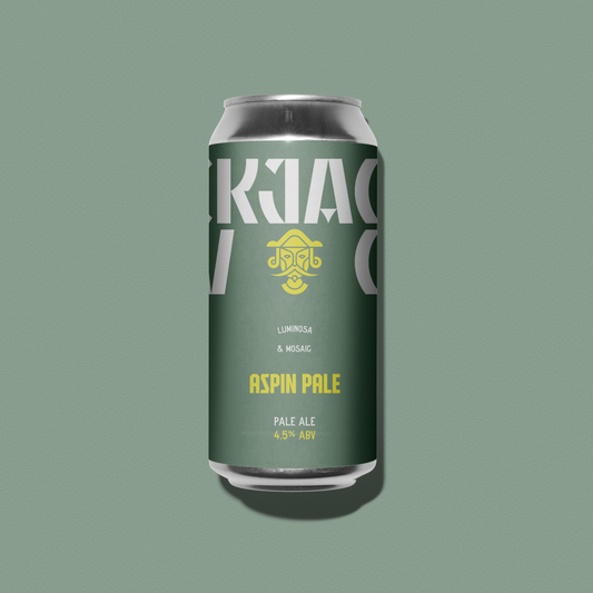 Aspin Pale - Rotating Hop Pale - 4.5%
