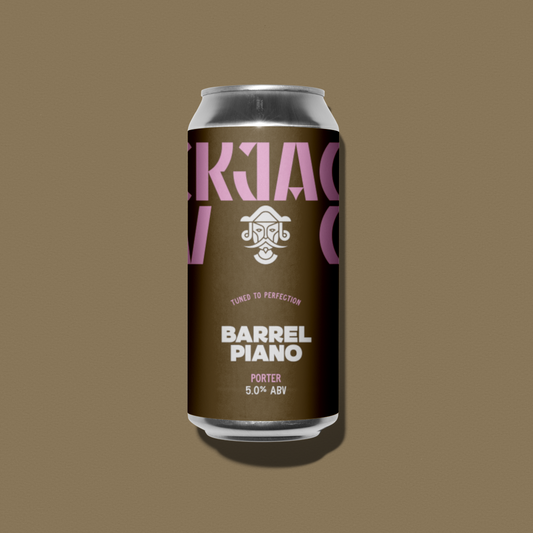 Barrel Piano - Porter - 5%