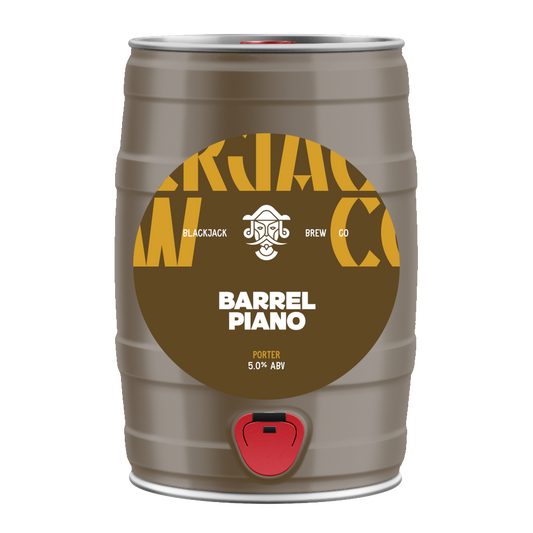 Barrel Piano - Porter - 5.0%