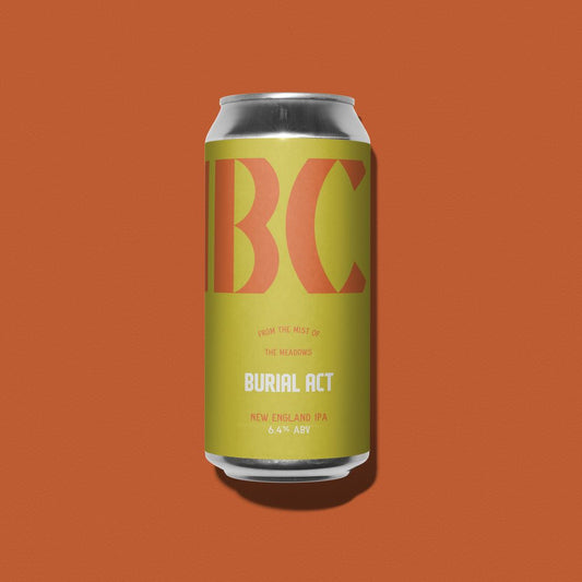 Burial Act - New England IPA - 6.4%