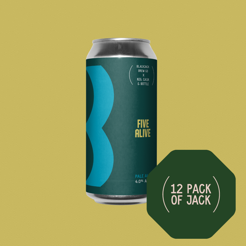 Five Alive - American Pale Ale 4%