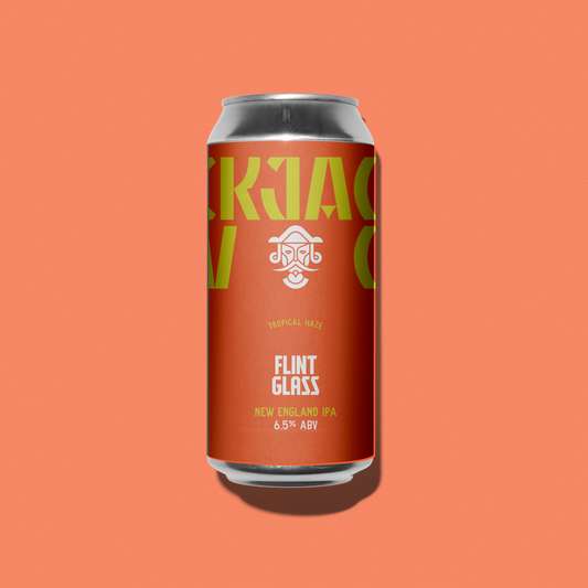 Flint glass - New England IPA - 6.5%