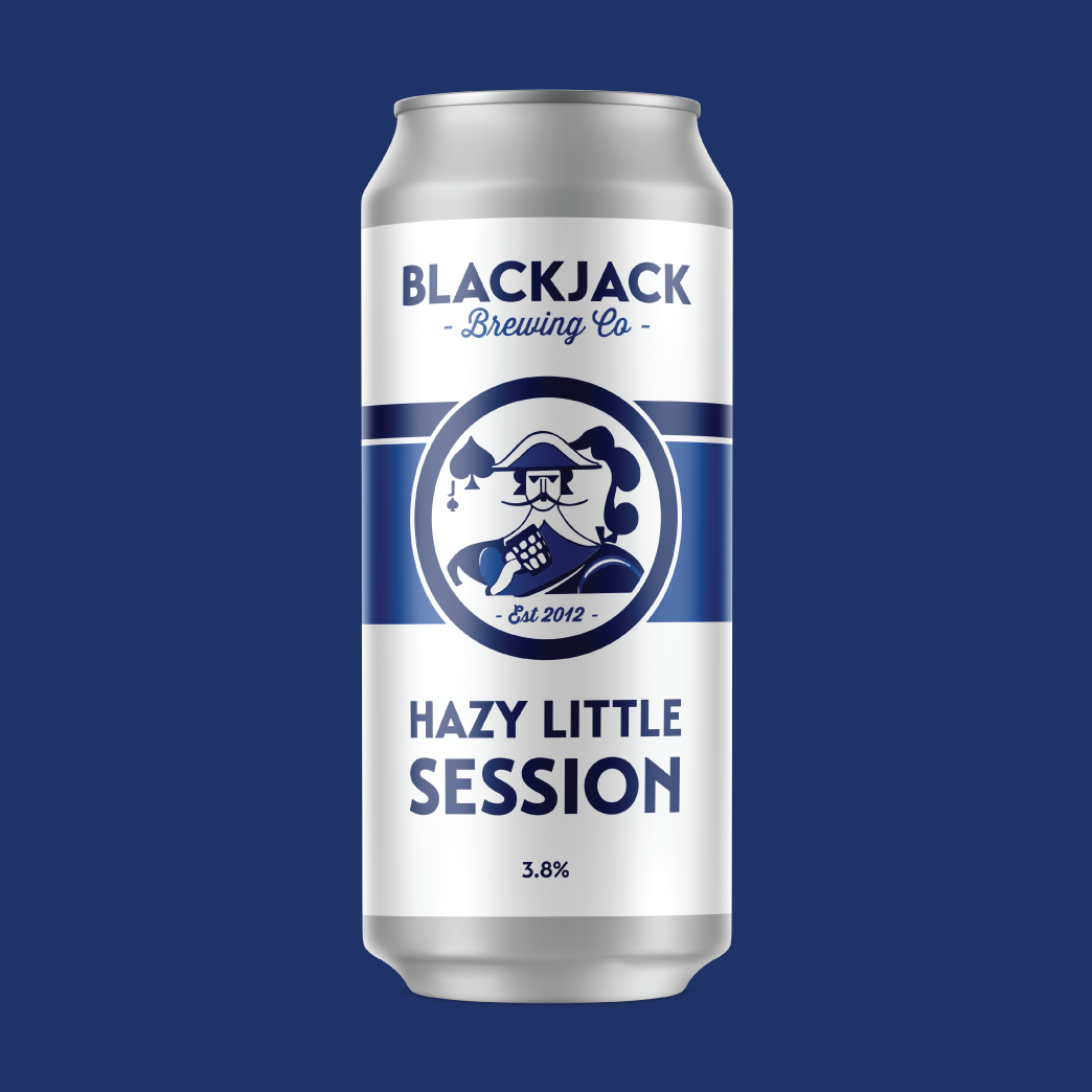 Hazy Little Session 3.8%