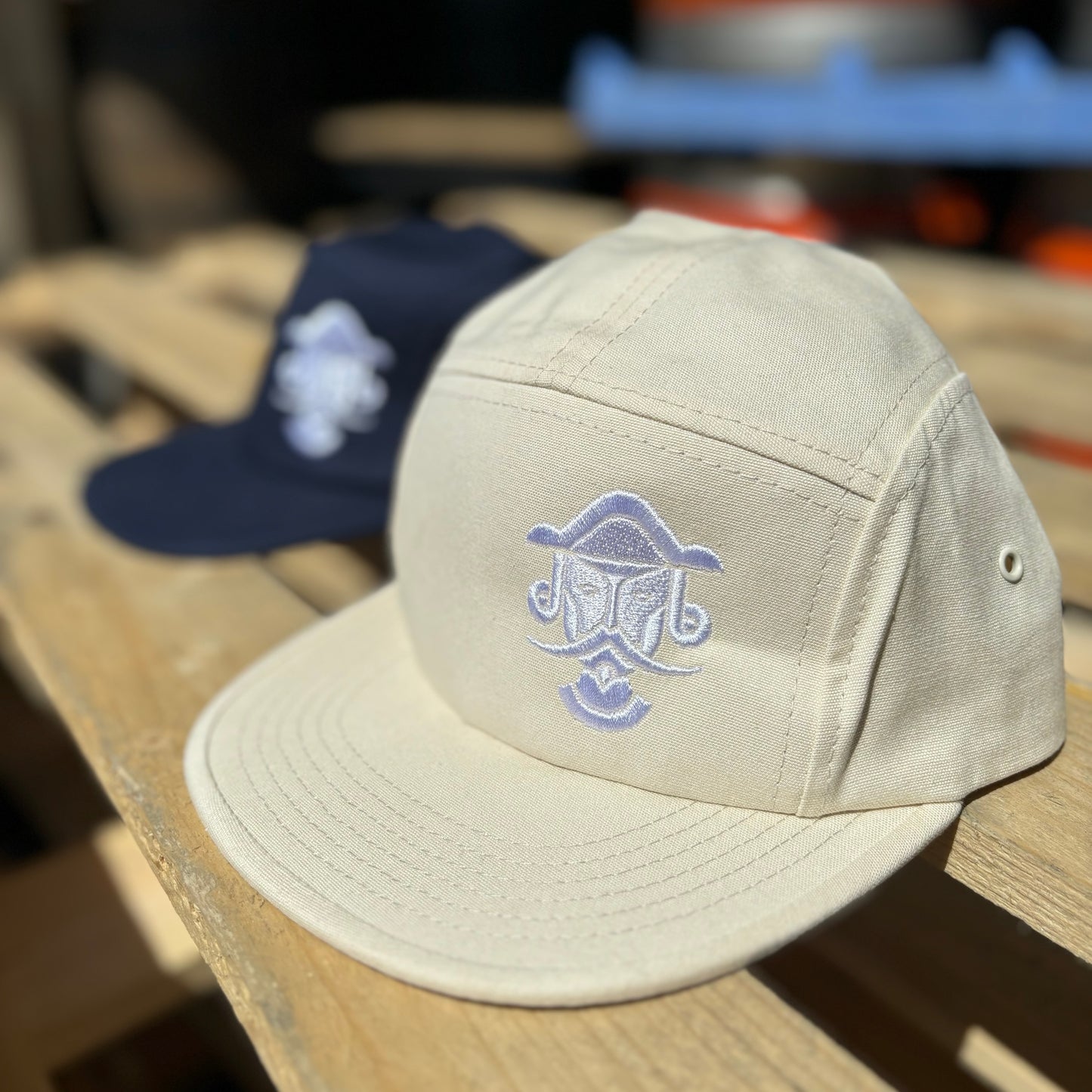 Embroidered Blackjack Logo Cap