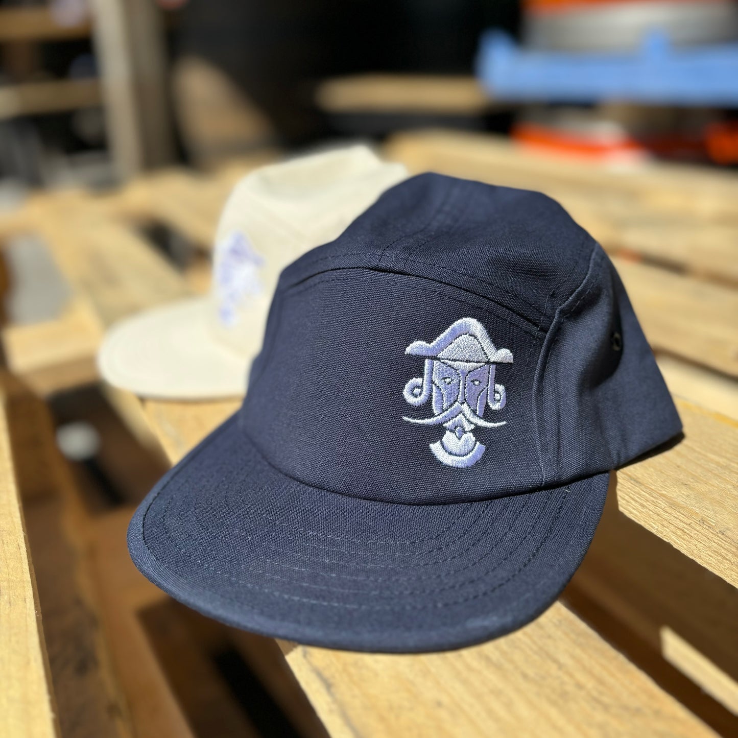 Embroidered Blackjack Logo Cap