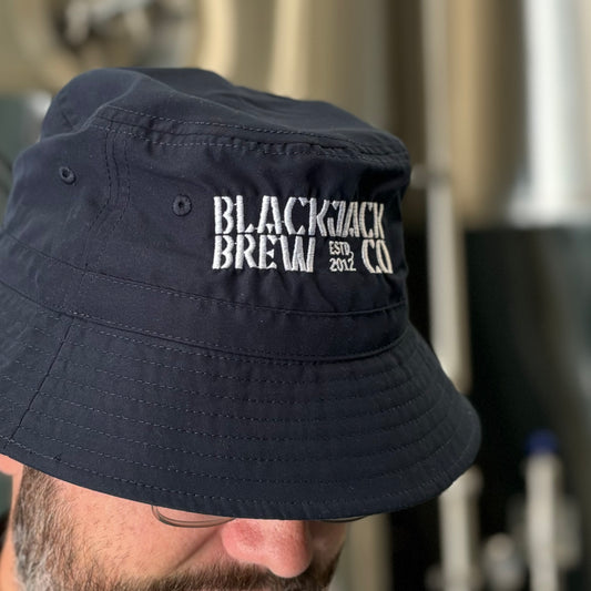 Blackjack Brew Co Bucket Hat - French Navy