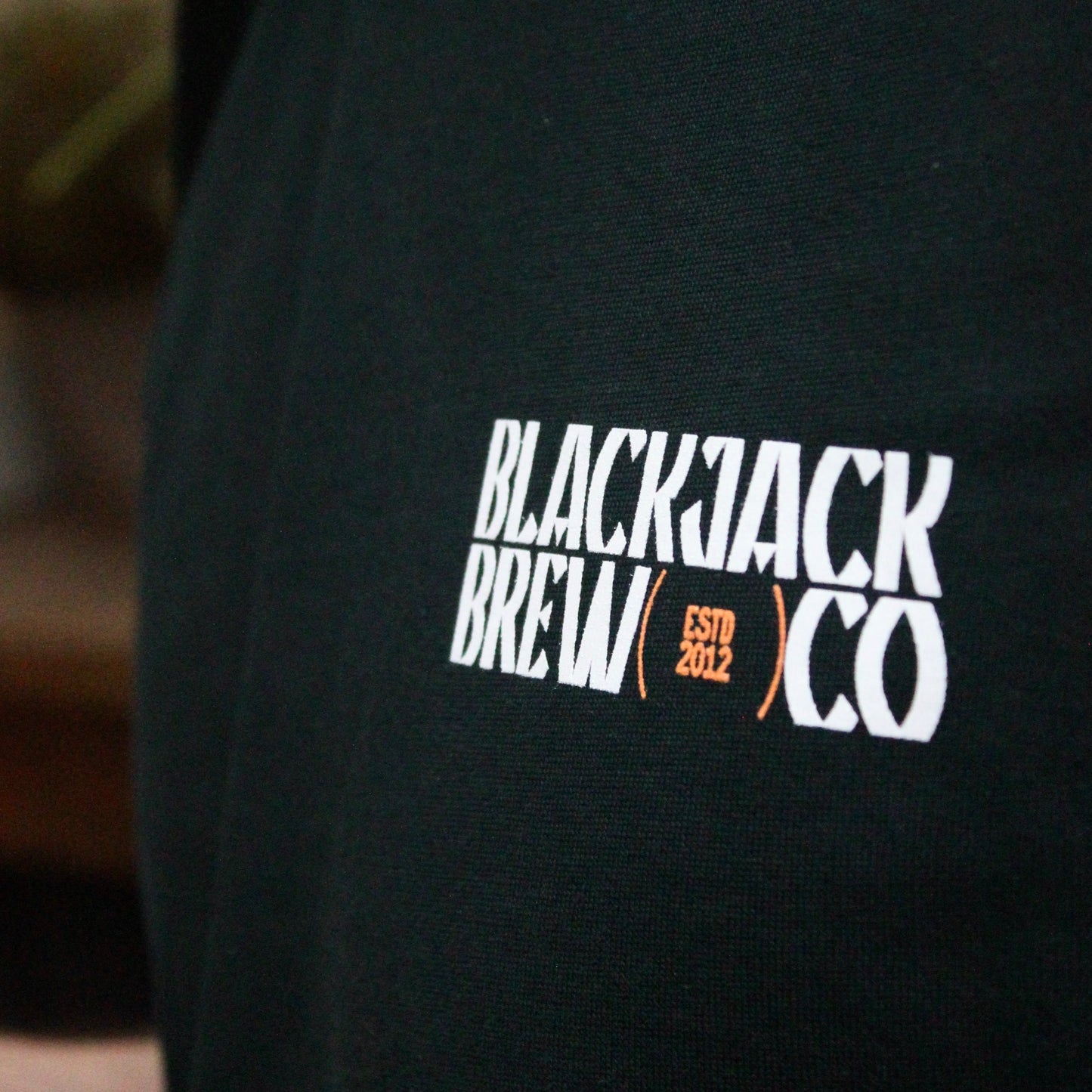 Orange Jack - Screen Print T-Shirt - Dark Green