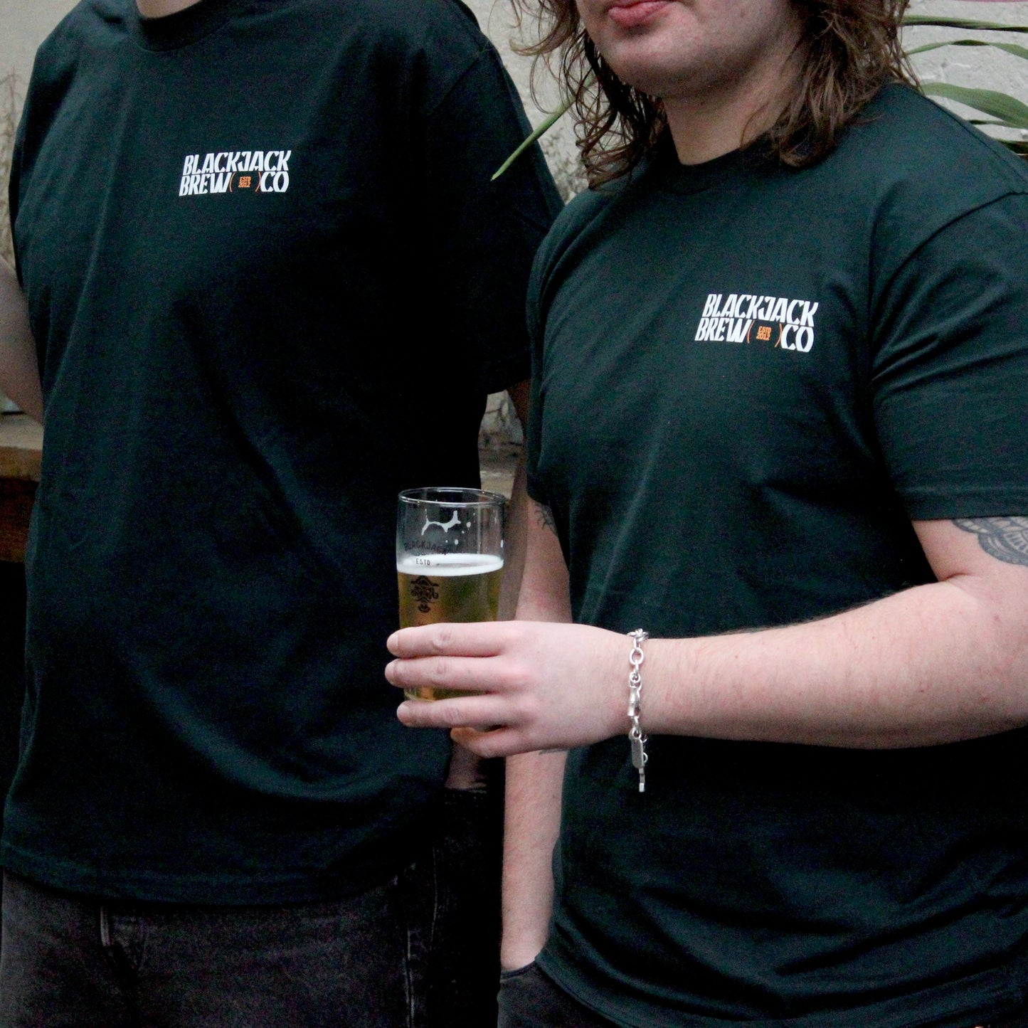 Orange Jack - Screen Print T-Shirt - Dark Green