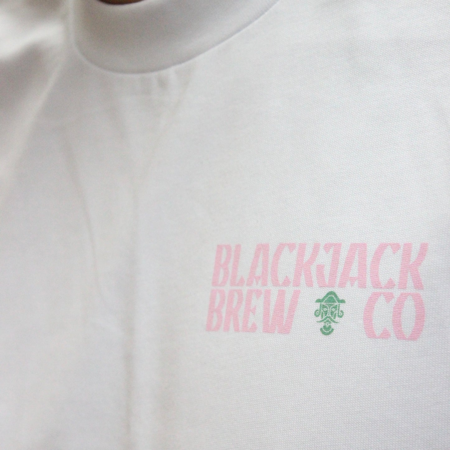 Multicolour Jack - Screen Print T-Shirt - White