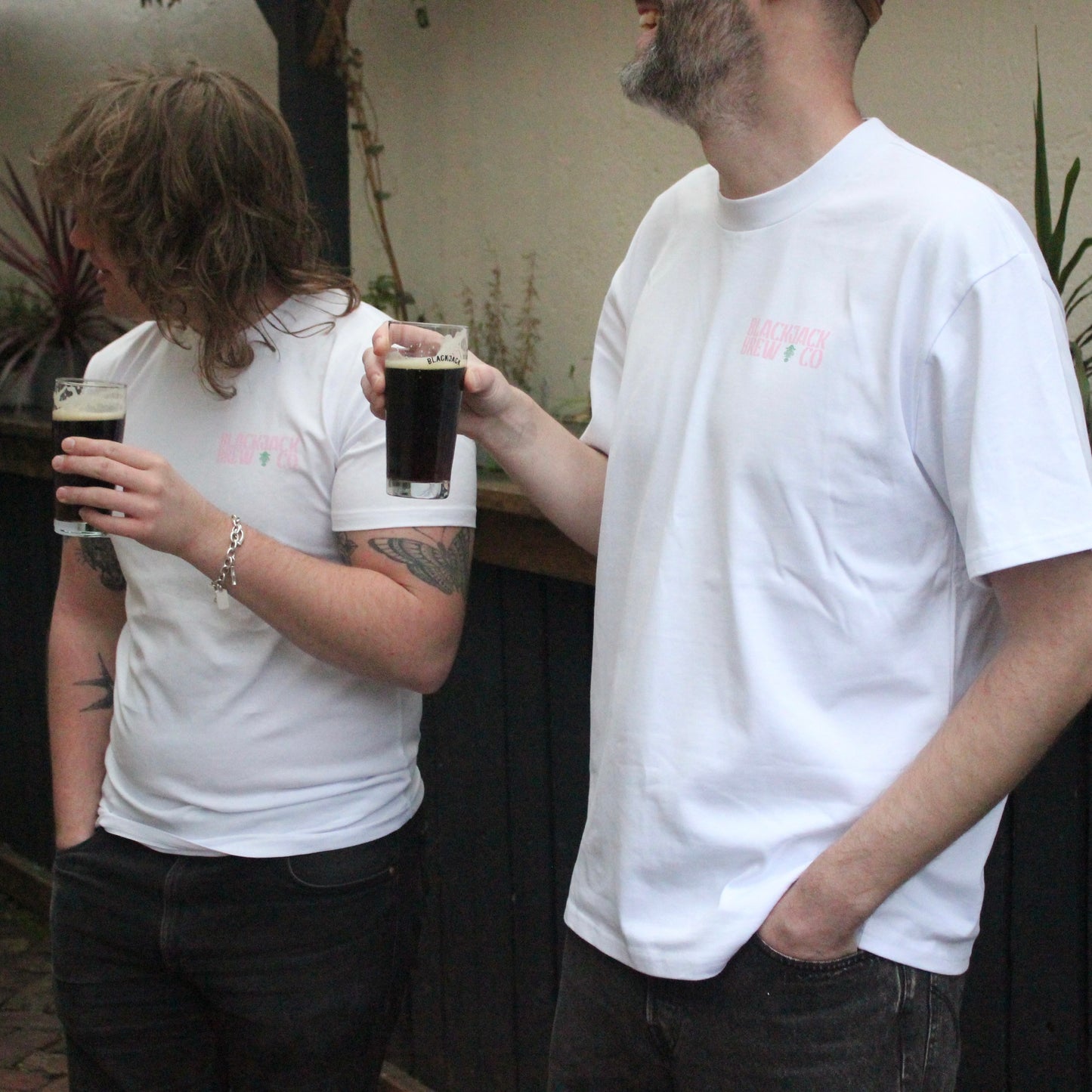 Multicolour Jack - Screen Print T-Shirt - White