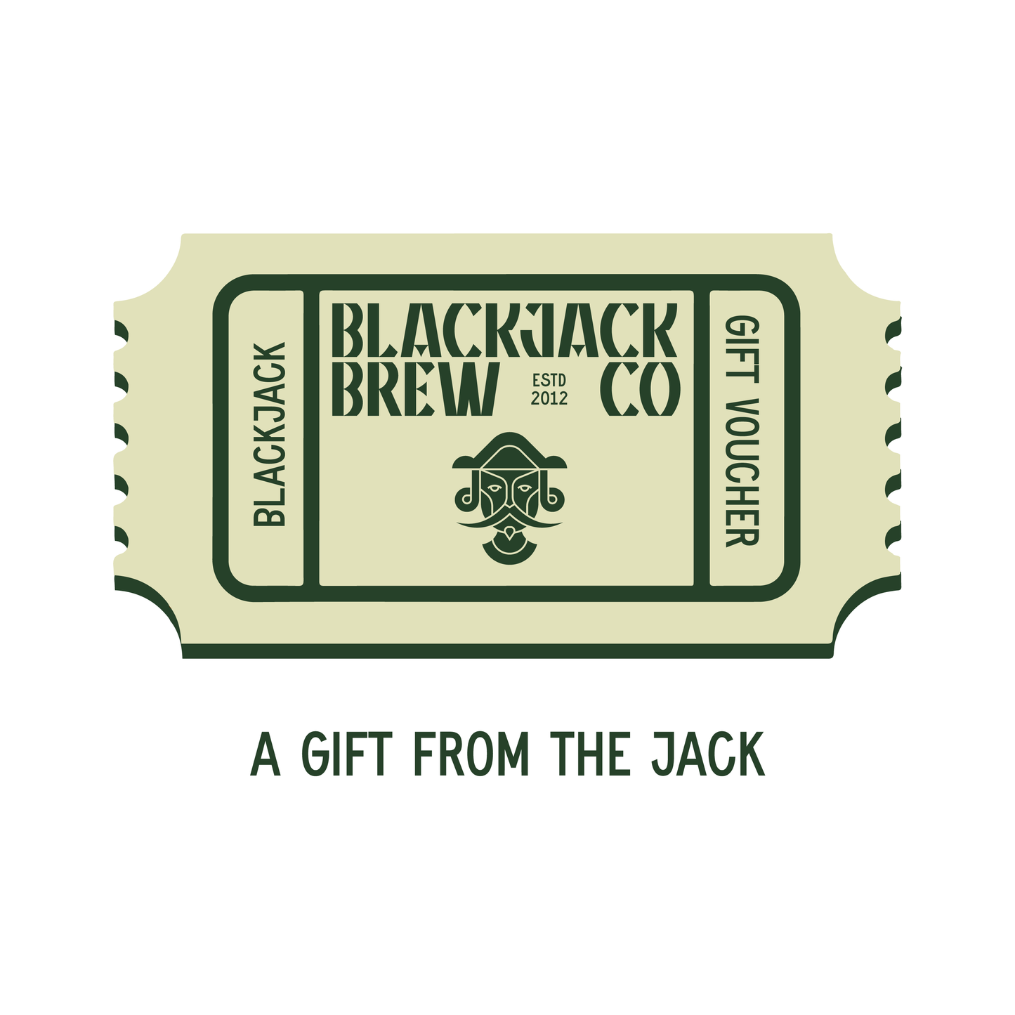 Blackjack Brewing Digital Gift Voucher