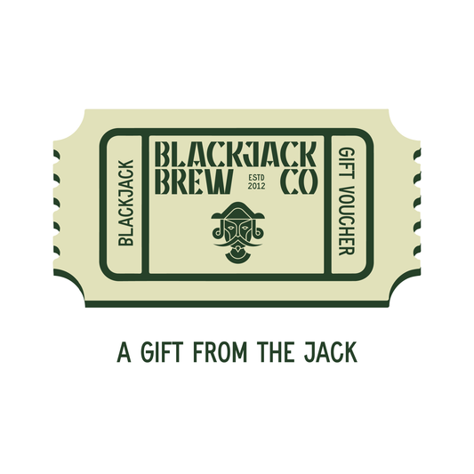 Blackjack Brewing Digital Gift Voucher