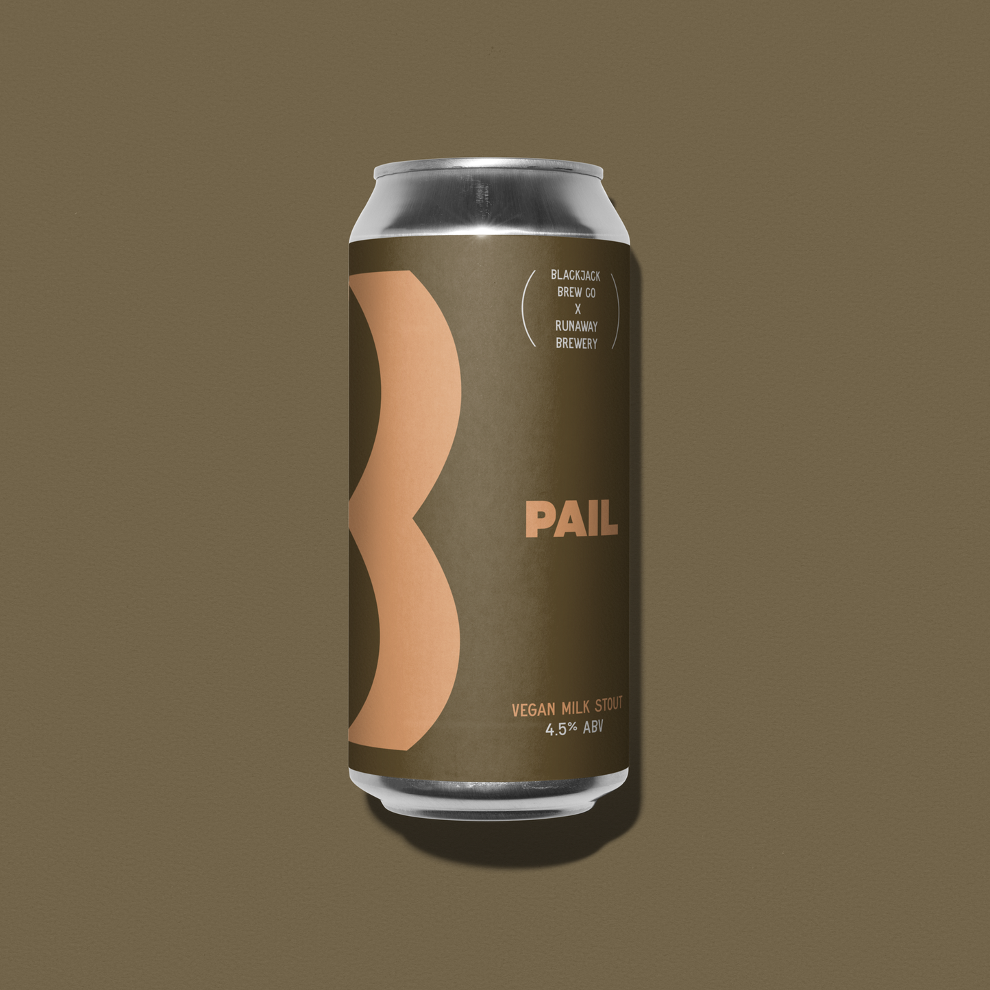 Pail - Vg Milk Stout 4.5%