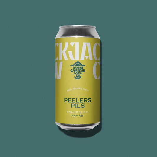 Peelers Pils - Czech Pilsner 4.4%