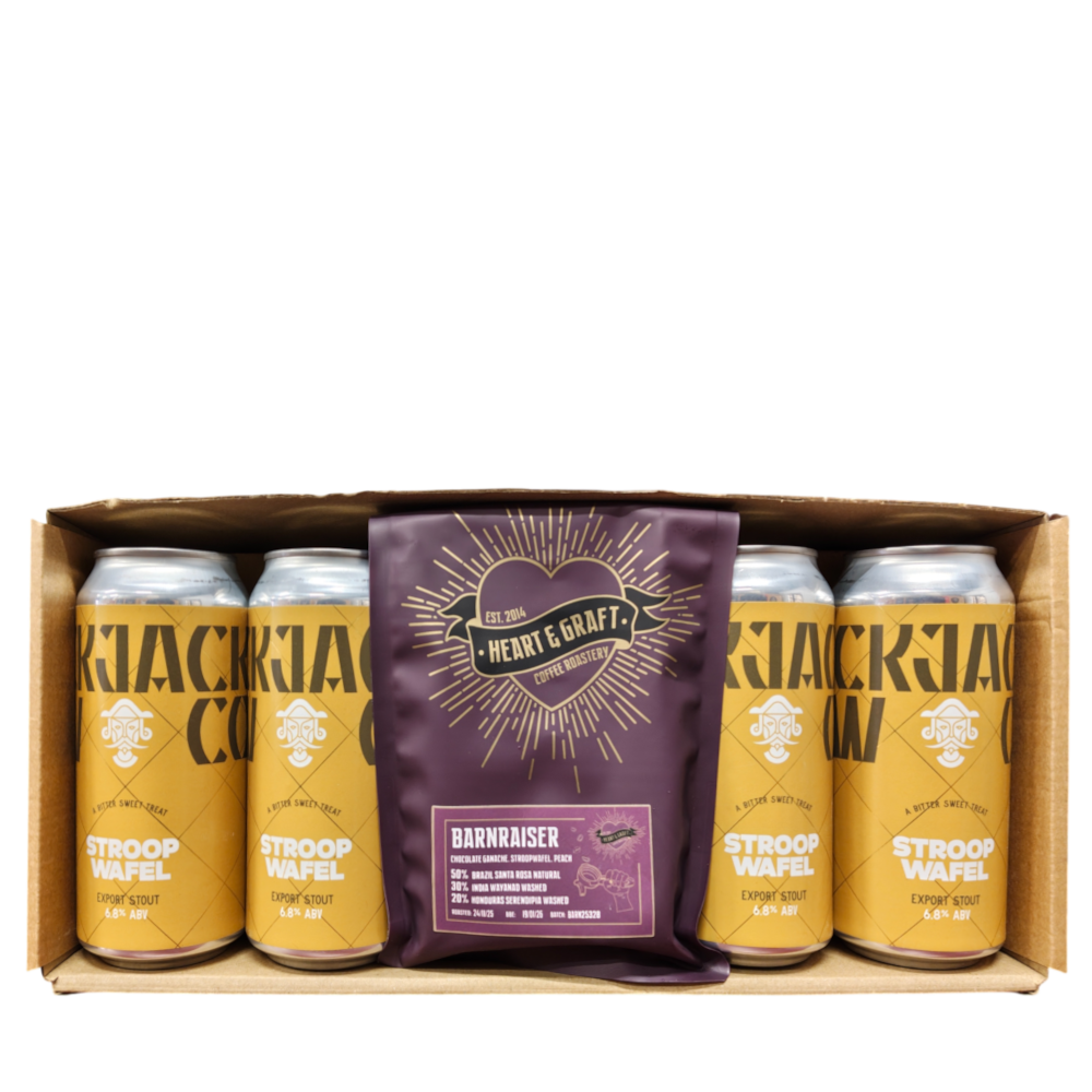 Stroopwafel Can and Coffee Gift Box