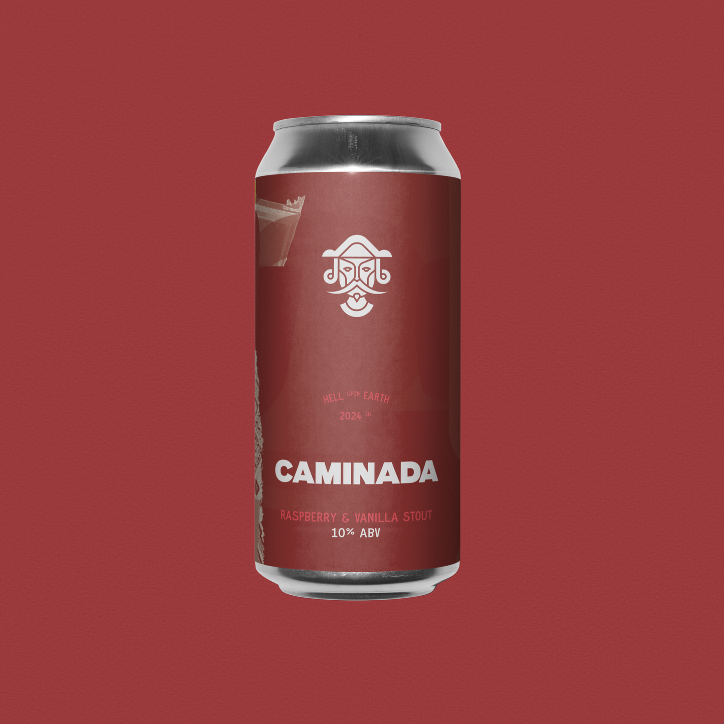 Caminada Imperial Stout  - Raspberry & Vanilla 10%