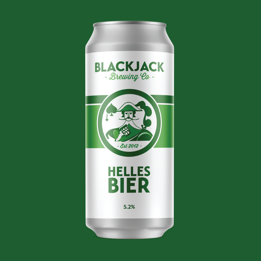 Helles Bier 5.2%