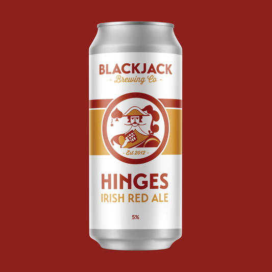 Hinges - Irish Red 5.0%