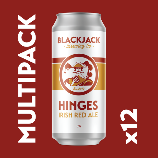 Multipack - Hinges Irish Red 5.0%