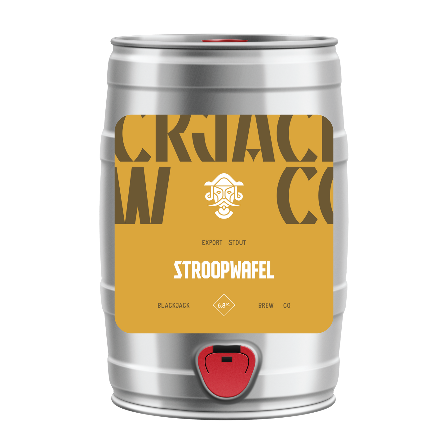 Stroopwafel Export Stout - 5ltr Mini Cask