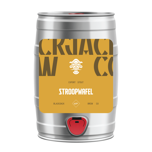 Stroopwafel Export Stout - 5ltr Mini Cask