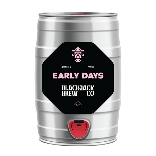 Early Days - Northern Porter - 4.6% - 5ltr Mini Cask