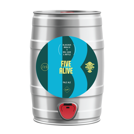 Five Alive 4% 5ltr Mini Cask