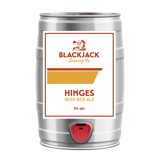 Hinges Irish Red Ale -  5ltr Mini Cask