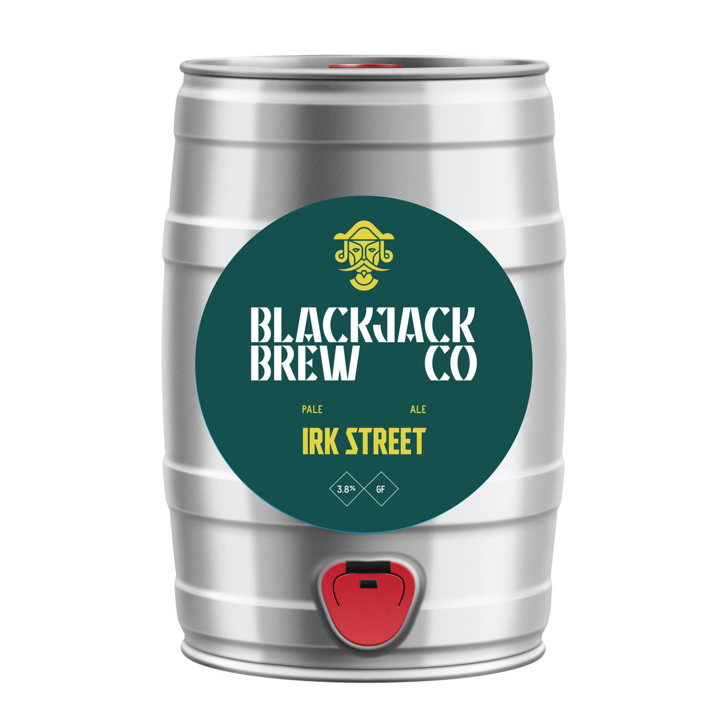 Irk Street Pale 3.8% - Pale Ale - 5ltr Mini Cask