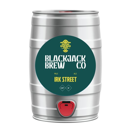 Irk Street Pale 3.8% - Pale Ale - 5ltr Mini Cask