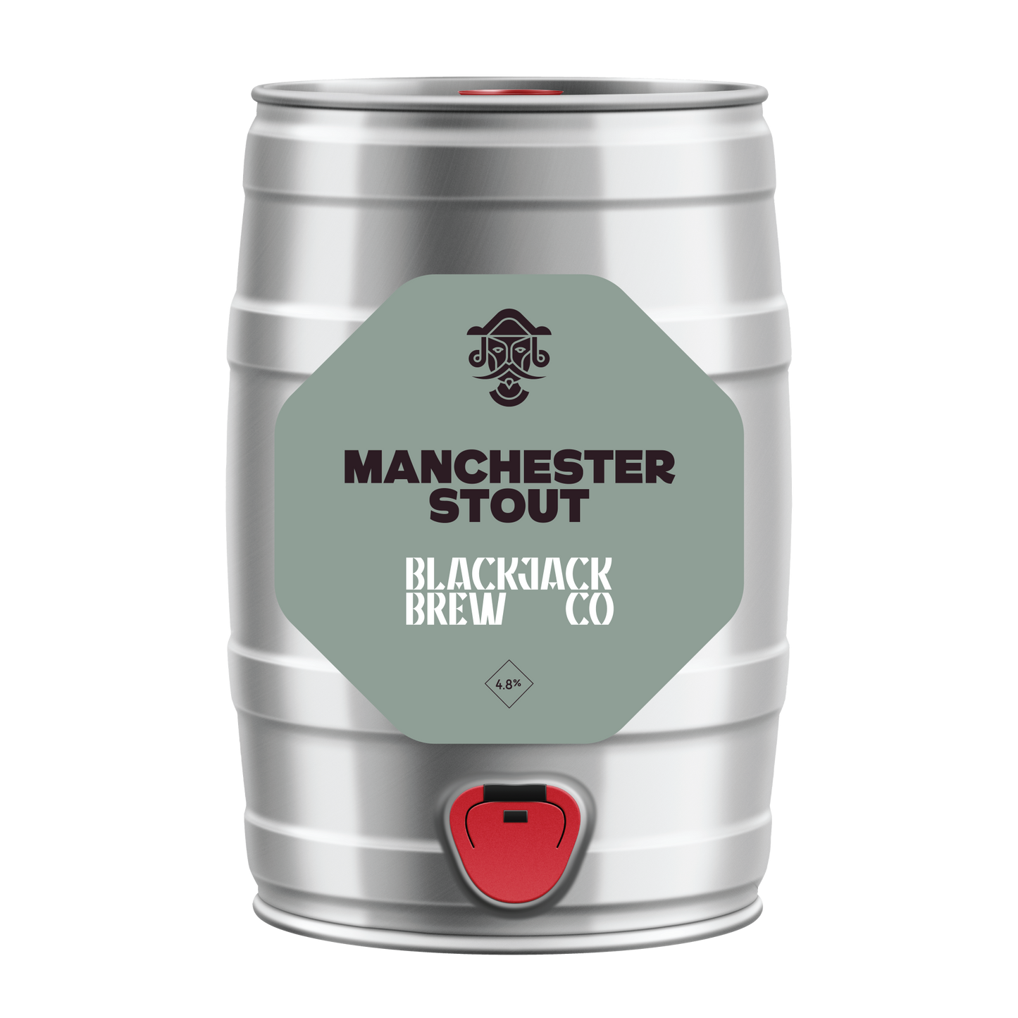 Manchester Stout 4.8% 5ltr Mini Cask