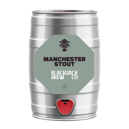 Manchester Stout 4.8% 5ltr Mini Cask