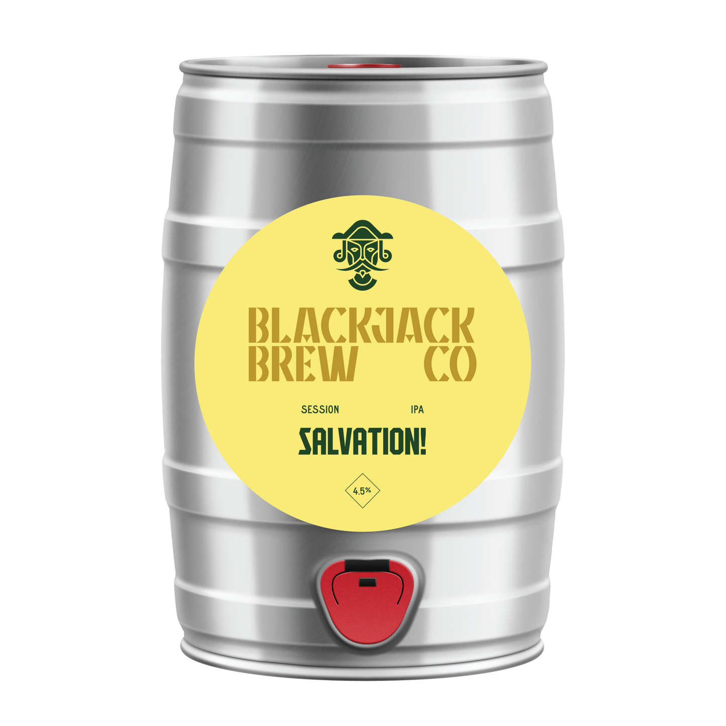 Salvation! Session IPA - 4.5% - 5ltr Mini Cask