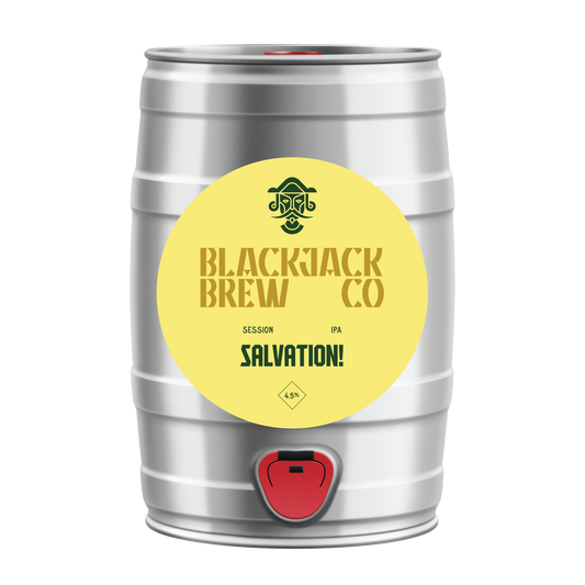 Salvation! Session IPA - 4.5% - 5ltr Mini Cask