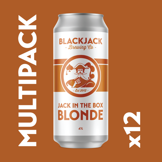 Multipack - Jack in the Box Blonde - 4.0%