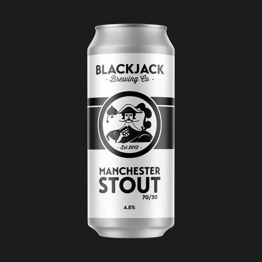 Manchester Stout 70/30 4.8%