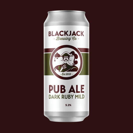 Pub Ale - Dark Ruby Mild 5.2%