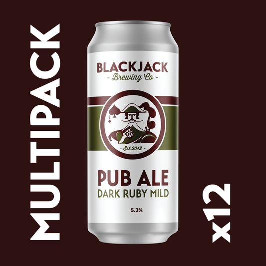 Multipack - Pub Ale - Dark Ruby Mild 5.2%