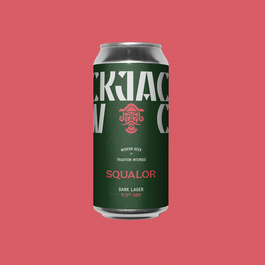 Squalor - Dark Lager 5%